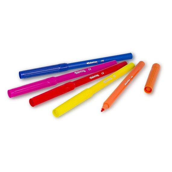 Markers 12 colours Colorino Kids 14588PTR/1