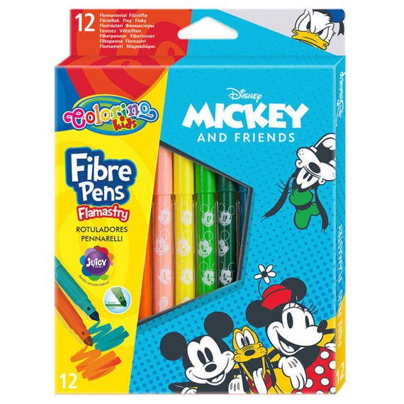 Markers 12 colours Colorino Kids 14588PTR/1