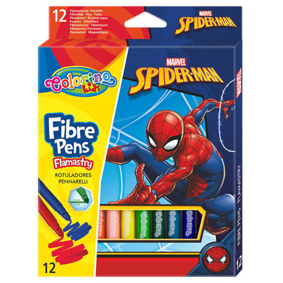 Markers 12 colours Colorino Kids 14588PTR/1