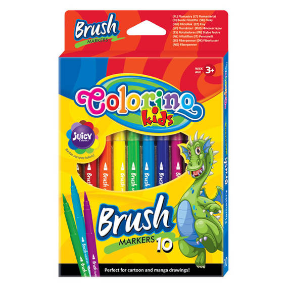 Markers 12 colours Colorino Kids 14588PTR/1