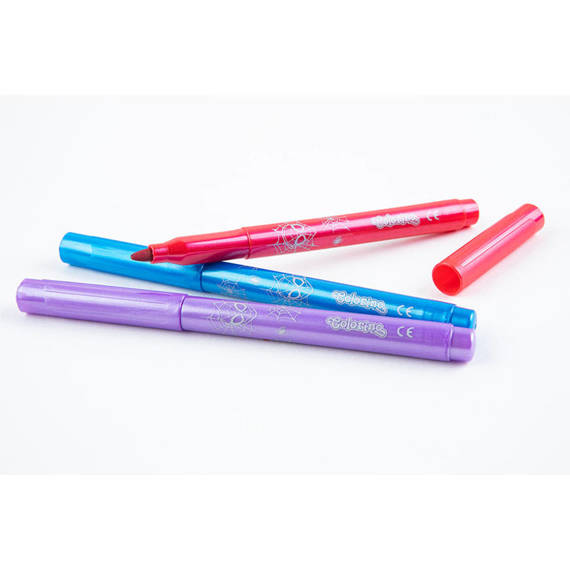 Metallic markers 6 colours Colorino Kids 32582PTR