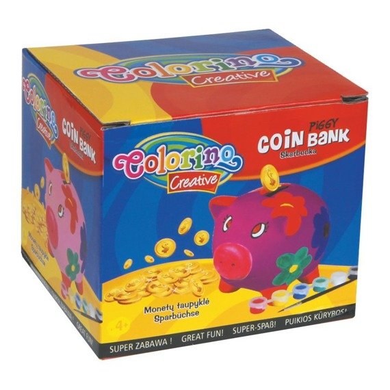 Modeling clay 10 colours Colorino Kids 42741PTR