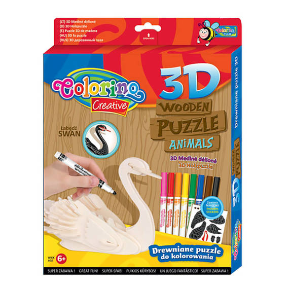 Modeling clay 10 colours Colorino Kids 42741PTR