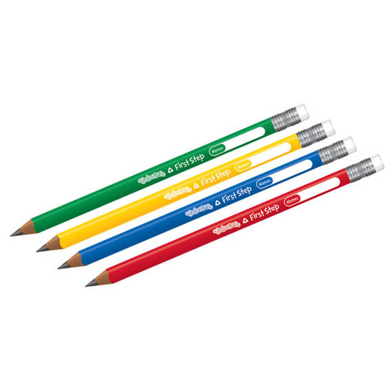 Pencils with eraser 12 pcs. Colorino Kids 39514PTR/1