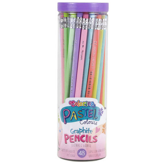 Pencils with eraser 12 pcs. Colorino Kids 39514PTR/1