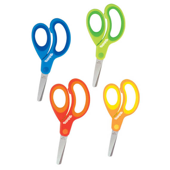 Plastic scissors Octopus Colorino Kids 37275PTR