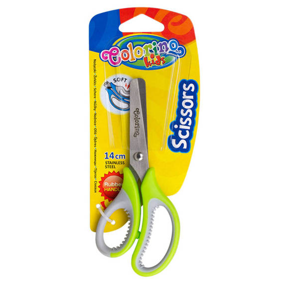 Plastic scissors Octopus Colorino Kids 37275PTR