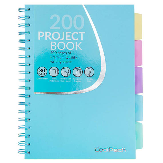 Spiral Note Books B5 Coolpack 81360CP