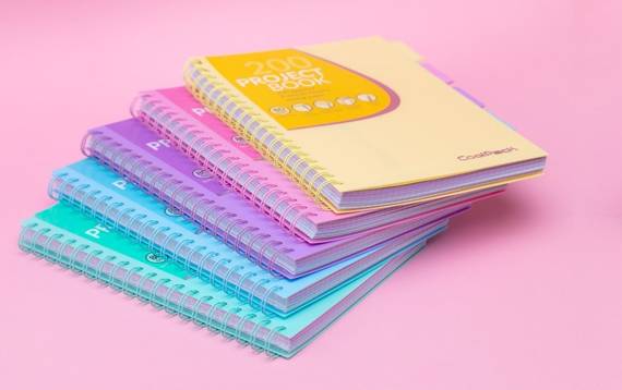 Spiral Note Books B5 Coolpack 81377CP