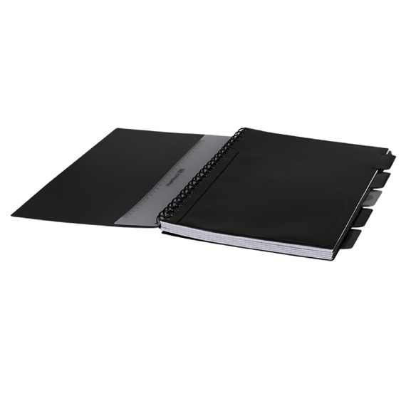 Spiral note book A4 Coolpack Black 94108CP