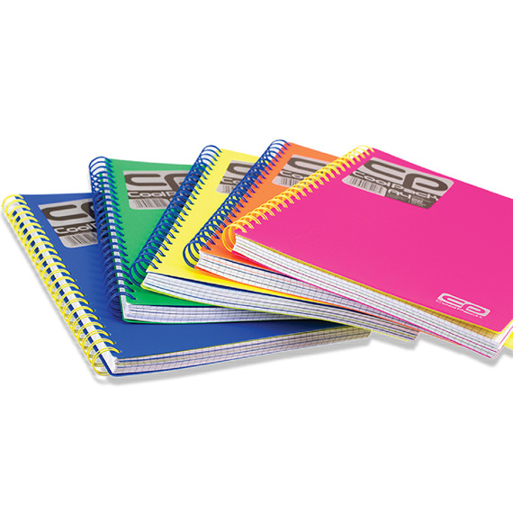 Spiral note book A4 Coolpack Green Neon 52054CP No. 52054PTR