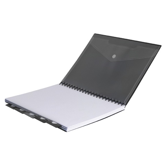 Spiral note book A4 Coolpack Grey 94160CP