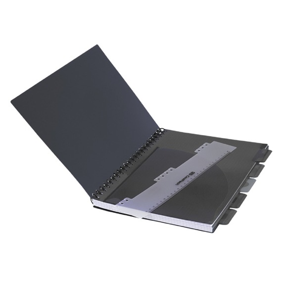 Spiral note book A4 Coolpack Grey 94160CP