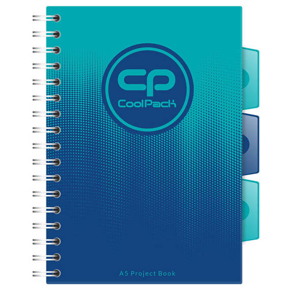 Spiral note book A5 Coolpack Black 94122CP