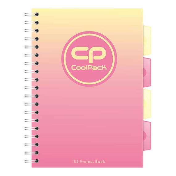 Spiral note book A5 Coolpack Black 94122CP