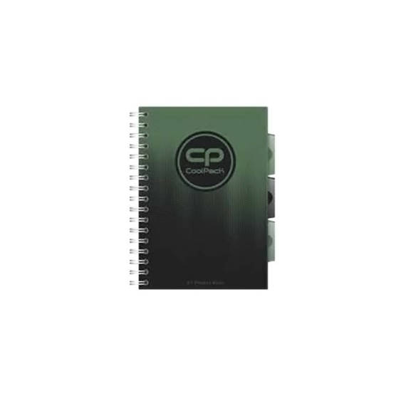 Spiral note book A5 Coolpack Black 94122CP