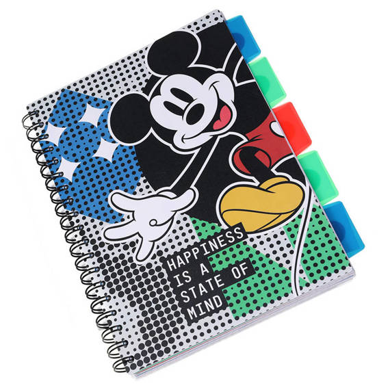 Spiral note book A5 Coolpack Black 94122CP