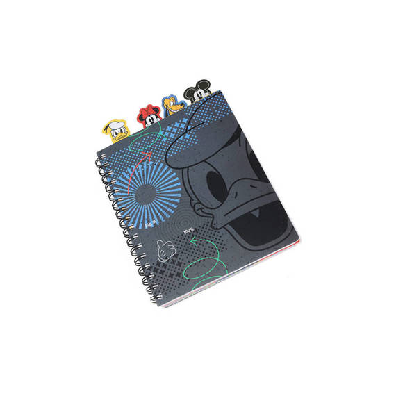 Spiral note book A5 Coolpack Black 94122CP