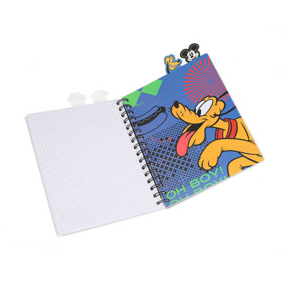 Spiral note book A5 Coolpack Black 94122CP