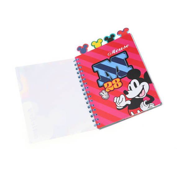 Spiral note book A5 Coolpack Black 94122CP