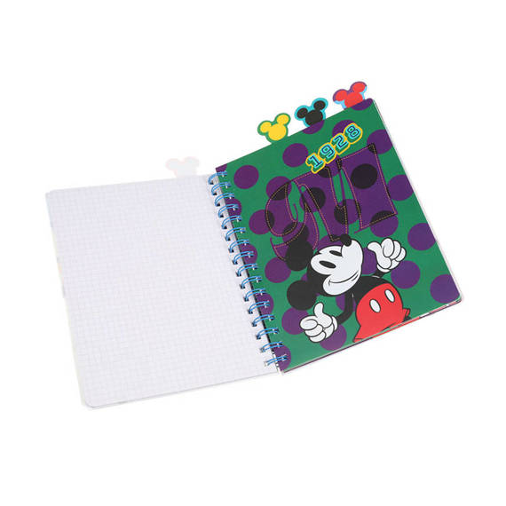 Spiral note book A5 Coolpack Black 94122CP