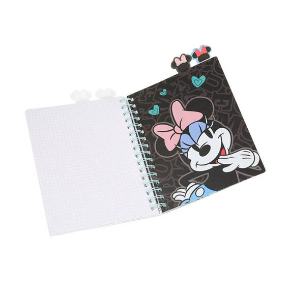 Spiral note book A5 Coolpack Black 94122CP