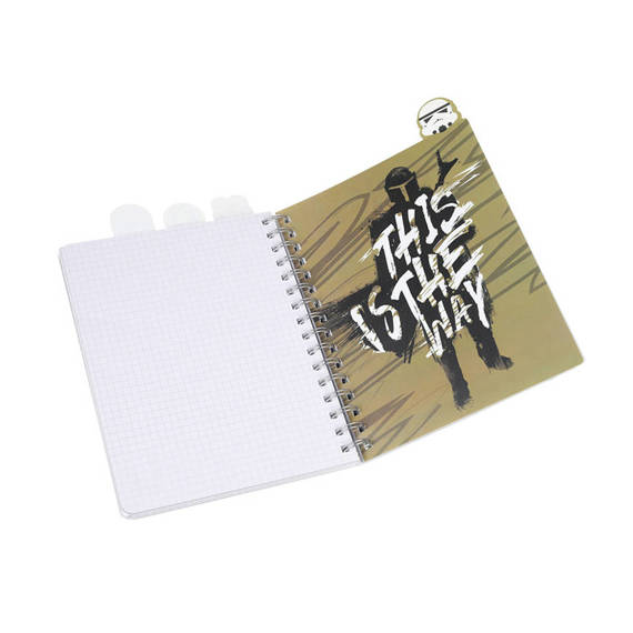 Spiral note book A5 Coolpack Black 94122CP