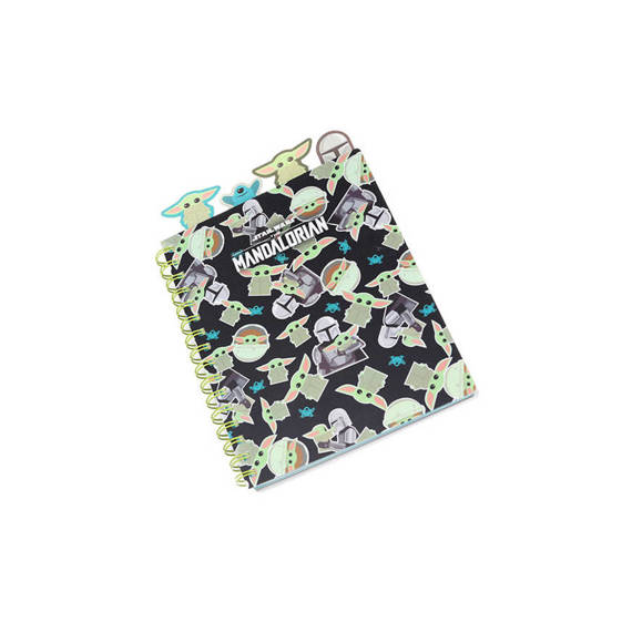 Spiral note book A5 Coolpack Black 94122CP