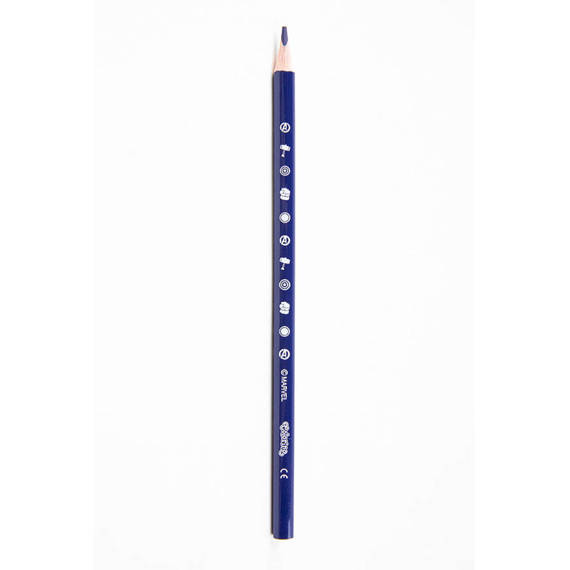 Triangular coloured pencils 12 colours Colorino Kids 51828PTR