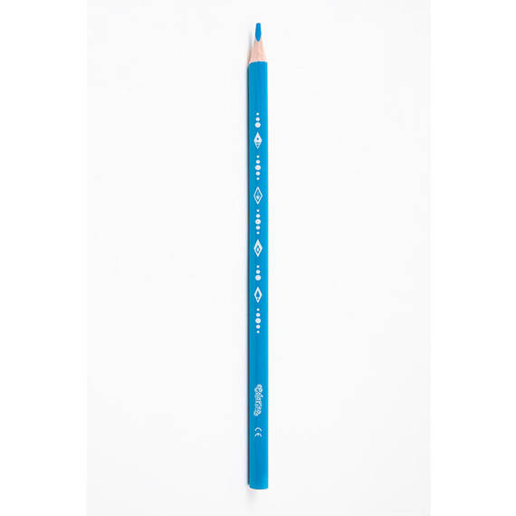 Triangular coloured pencils 12 colours Colorino Kids 51828PTR