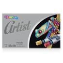 Artist Oil pastels 12 colours Colorino Kids 65702PTR