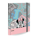 Binder A4 Coolpack Ring Book Pink Sharks 87100CP nr A268