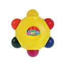 Crayons star 6 colours Colorino Kids 33015PTR