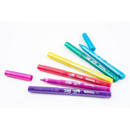 Glitter markers 6 colours Colorino Kids 65641PTR