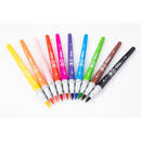 Glitter markers 6 colours Colorino Kids 65641PTR