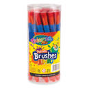 Jumbo acrylic paint brushes 5 pcs. Colorino Kids 39062PTR