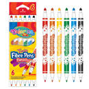 Junior Fibre pens 6 colours Colorino Kids 34593PTR