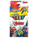 Metallic markers 6 colours Colorino Kids 32582PTR