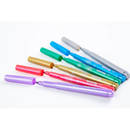 Metallic markers 6 colours Colorino Kids 32582PTR