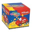 Modeling clay 10 colours Colorino Kids 42741PTR