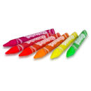 Neon JUMBO crayons 6 colours Colorino Kids 67287PTR