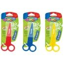 Plastic scissors  Colorino Kids 92562PTR