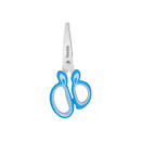 Scissors with rubber handle 12,5 cm Colorino Kids 38645PTR