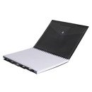 Spiral note book A4 Coolpack Black 94108CP