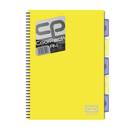 Spiral note book A4 Coolpack Yellow Neon 52047CP No. 52047PTR