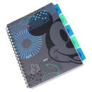 Spiral note book A5 Coolpack Black 94122CP