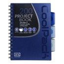 Spiral note book A5 Coolpack Dark Blue 94306CP