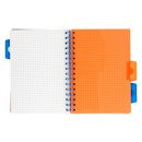 Spiral note book A5 Coolpack Orange Neon 52016CP No. 52016PTR