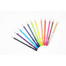 Triangular coloured pencils 12 colours Colorino Kids 51828PTR