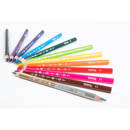 Triangular coloured pencils JUMBO 12 colours